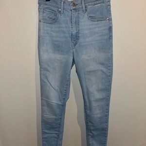 Levi's Light Blue Mile High Super Skinny Women's Skinny Jeans